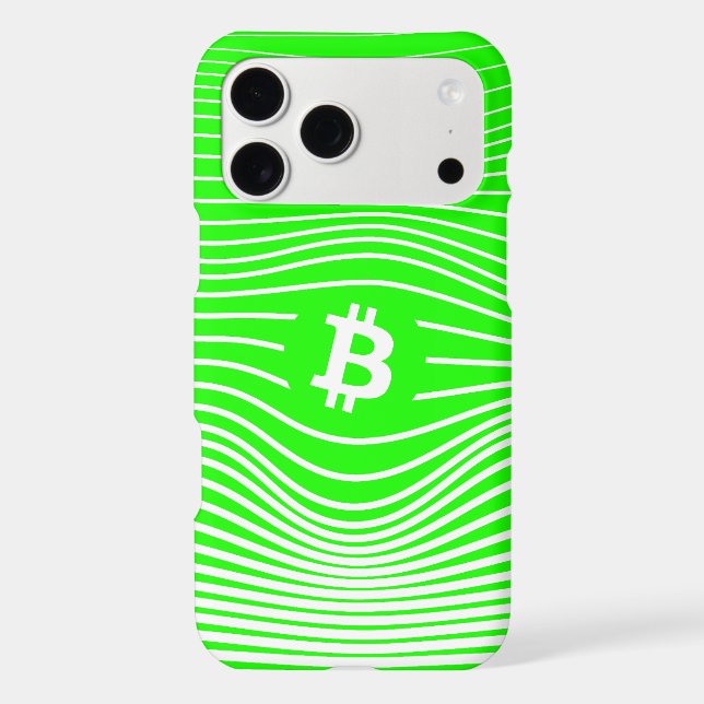 Bitcoin Force (Green) (Back)