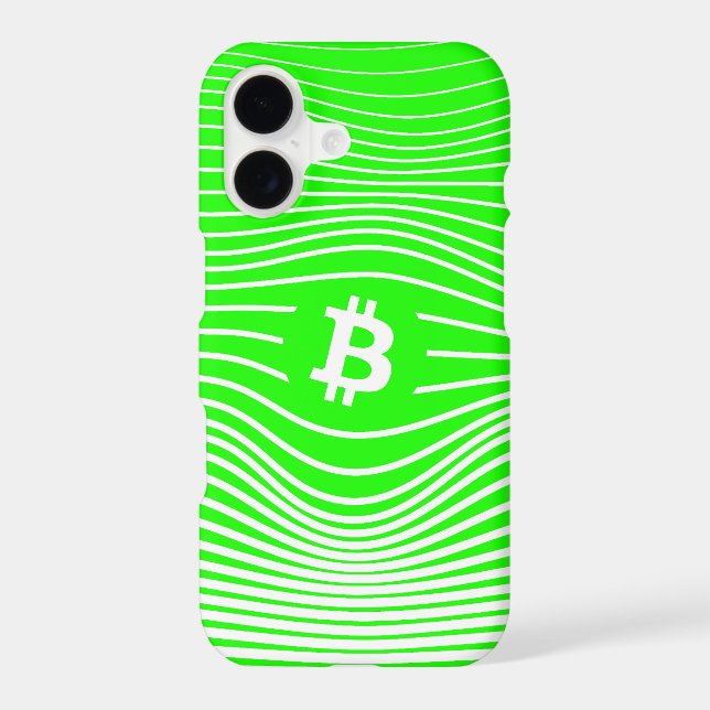 Bitcoin Force (Green) (Back)