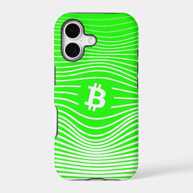 Bitcoin Force (Green) (Back)