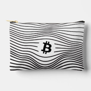 Bitcoin Force (White)  Accessory Pouch