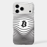 Bitcoin Force (White) iPhone Case