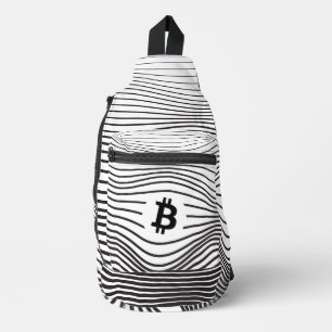 Bitcoin Force (White) Sling Bag