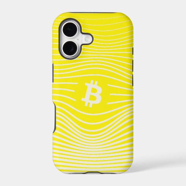 Bitcoin Force (Yellow) (Back)