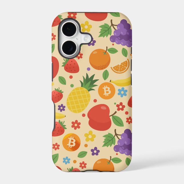 Bitcoin Fruits (Back)