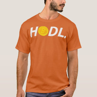 Bitcoin Gift Crypto Hodl Coin Trading Exchange 5 T-Shirt