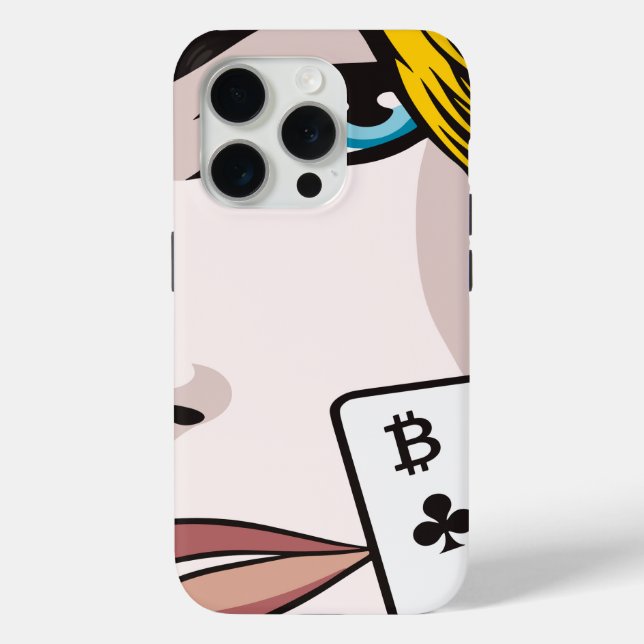 Bitcoin Girl  Case-Mate iPhone Case (Back)