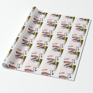 Bitcoin Girl  Wrapping Paper