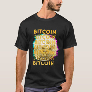 Bitcoin Glich T- T-Shirt