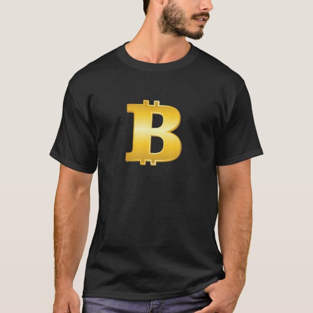 Bitcoin Gold BTC T-Shirt (Front)