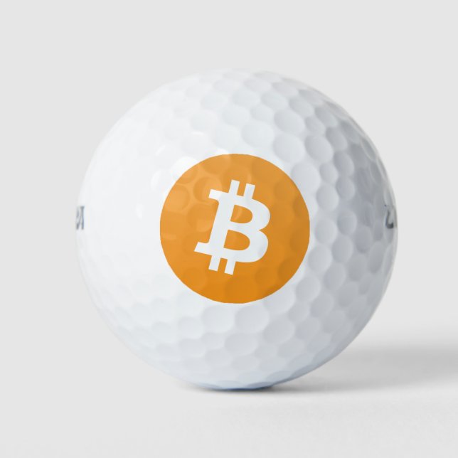 Bitcoin Golf Balls (Front)