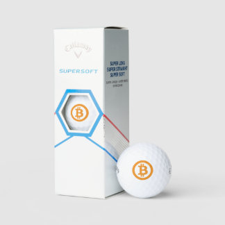 Bitcoin Golf Balls - Callaway supersoft