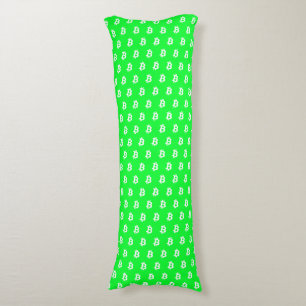 Bitcoin Green Candle Body Cushion