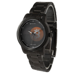 Bitcoin Halving 2028 (Style: 3 / Classic Orange) Watch