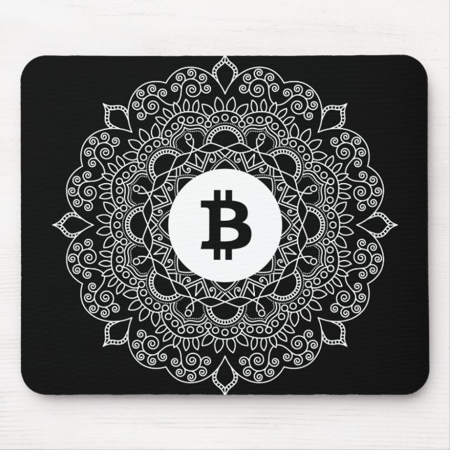 BITCOIN/HENNA-Mouse Pad Mouse Pad (Front)