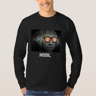 Bitcoin Hodl Cryptocurrency Tee