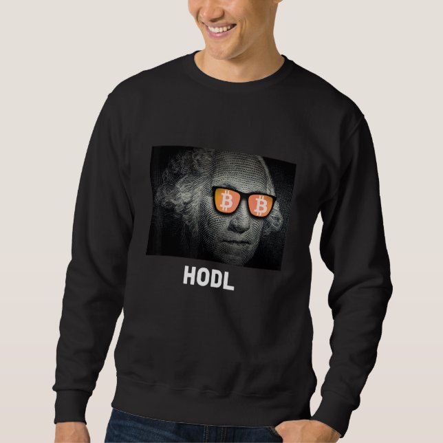 Bitcoin Hodl Cryptocurrency Tee (Front)
