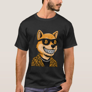 Bitcoin HODL Diamond Hands T-Shirt
