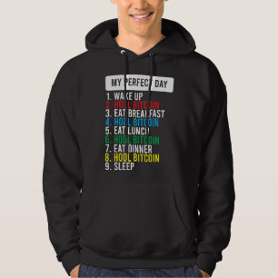 Bitcoin HODL Meme BTC  Idea for a Bitcoiner Hoodie