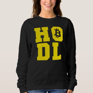 Bitcoin Hodl Sweatshirt