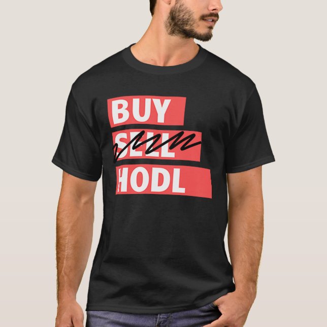 Bitcoin Hodl T-Shirt (Front)