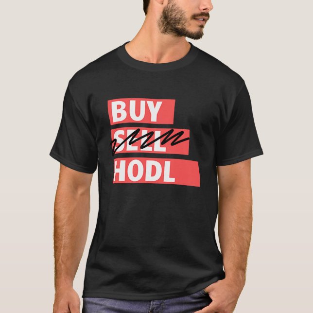 Bitcoin Hodl T-Shirt (Front)