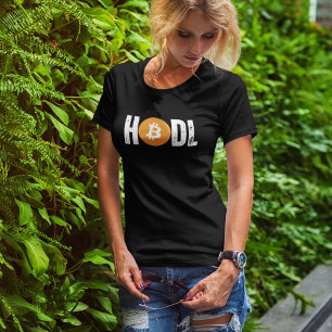 Bitcoin HODL T-Shirt