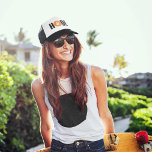 Bitcoin HODL Trucker Hat<br><div class="desc">Bitcoin HODL trucker hat.</div>