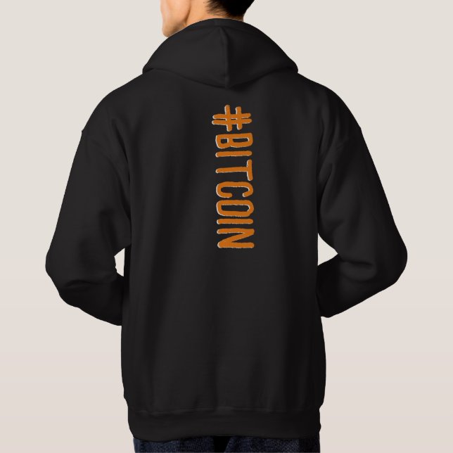 #BITCOIN HOODIE (Back)