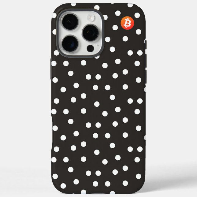 Bitcoin In Space Case-Mate iPhone Case (Back)