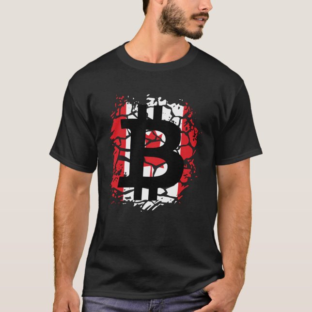 Bitcoin Investor Told You So Canada T-Shirt (Front)