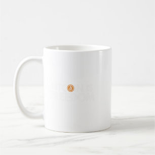 Bitcoin is Freedom Crypto Cryptocurrency Blockchai Coffee Mug
