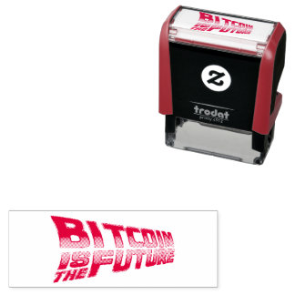 Bitcoin is the Future - Stamp / Stempel
