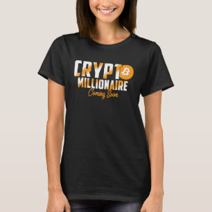Bitcoin It's time for Plan B BTC Crypto and Bitcoi T-Shirt