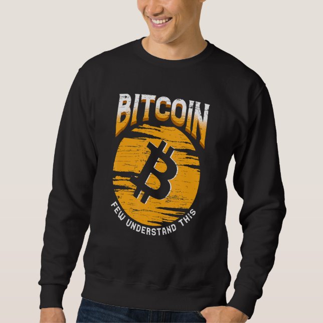Bitcoin Its Time For Plan B Btc Crypto Und Bitcoin Sweatshirt (Front)