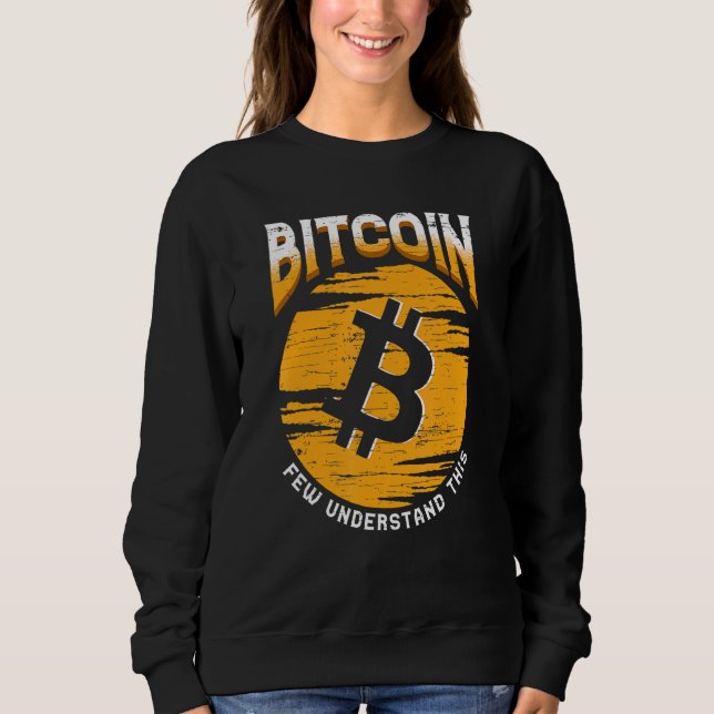 Bitcoin Its Time For Plan B Btc Crypto Und Bitcoin Sweatshirt (Front)