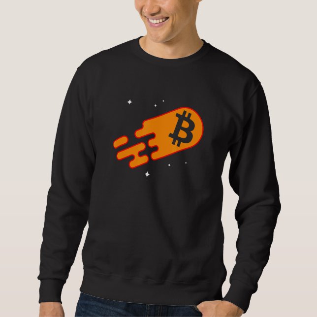 Bitcoin Its Time For Plan B Btc Crypto Und Bitcoin Sweatshirt (Front)