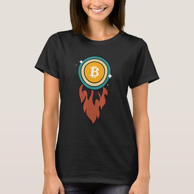 Bitcoin Its Time For Plan B Btc Crypto Und Bitcoin T-Shirt (Front)