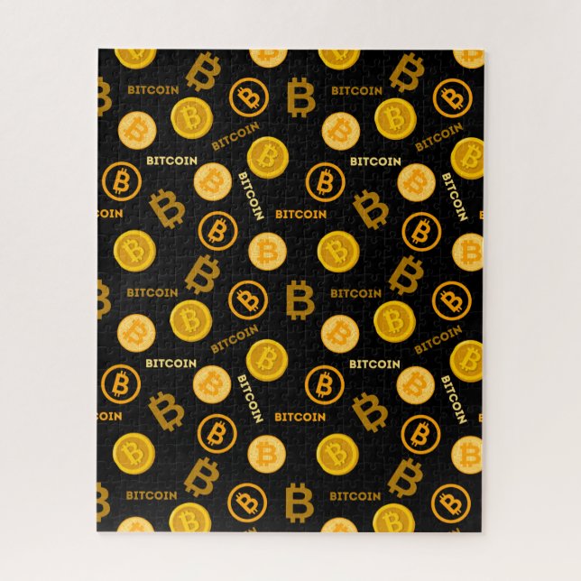 Bitcoin  jigsaw puzzle (Vertical)