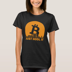 Bitcoin Kansas City Skyline  Kansas Bitcoin Maxima T-Shirt
