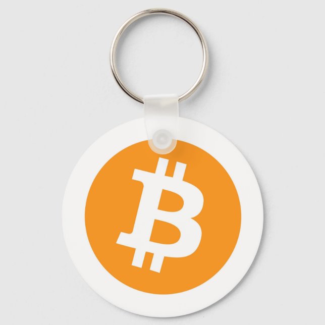 Bitcoin Key Ring (Front)