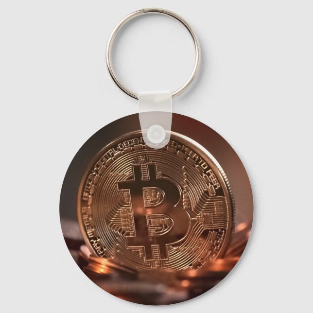 Bitcoin Key Ring (Front)