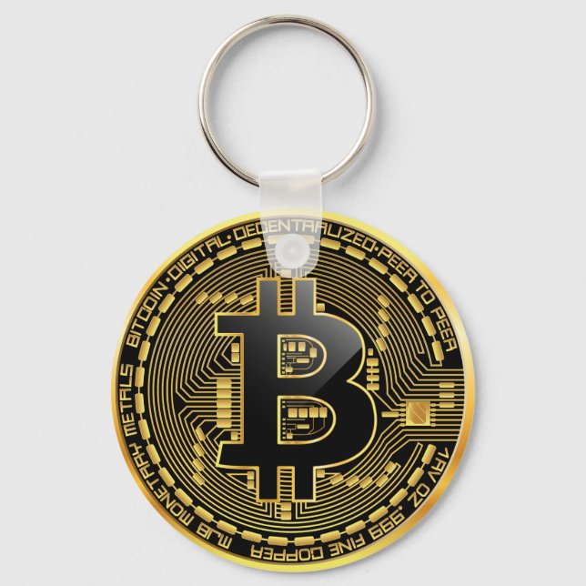 Bitcoin Keychain (Front)
