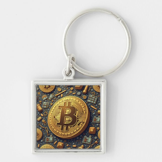 Bitcoin Keychain (Front)