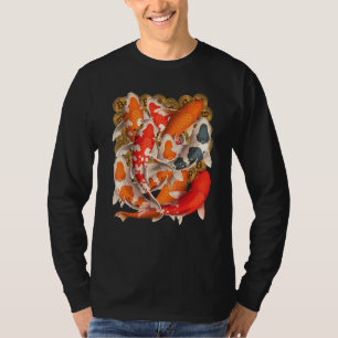 Bitcoin Koi Fish Pond T-Shirt
