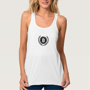 Bitcoin League - Racerback Tank