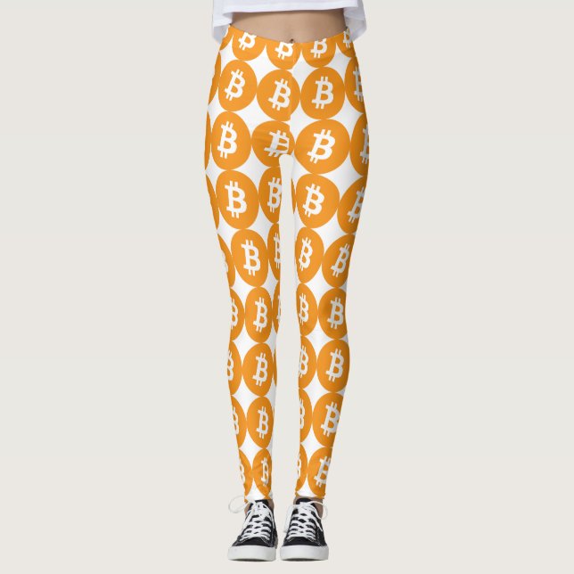 Bitcoin Leggings (Front)