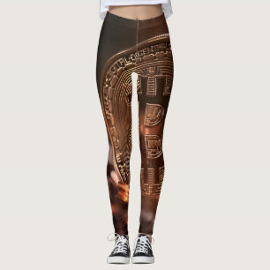 Bitcoin Leggings