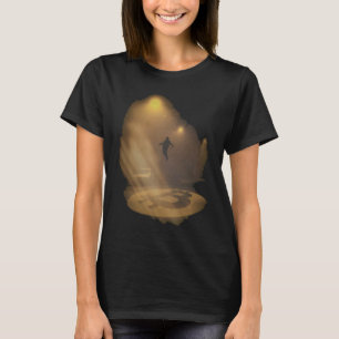 Bitcoin Light Hope Resolution Angel Dream T-Shirt