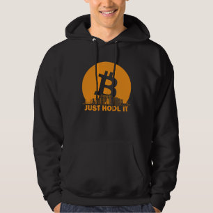 Bitcoin Lisbon Skyline Lisbon Bitcoin Maximalist Hoodie
