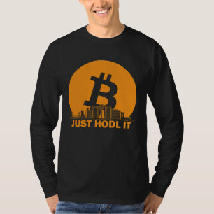 Bitcoin Lisbon Skyline  Lisbon Bitcoin Maximalist T-Shirt